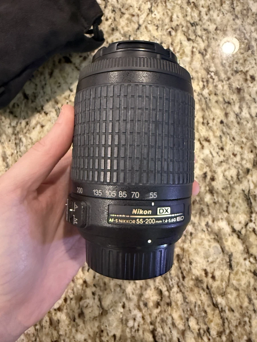 Nikon DX 55-200mm Focal Camera Lenses for sale | eBay