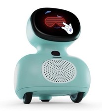 MIKO Mini: AI Robot for Kids Fosters STEM Learning Education Blue