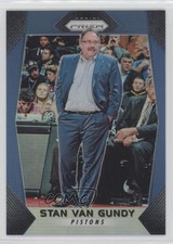 2017-18 Panini Prizm Blue Prizm 108/199 Stan Van Gundy #180 0gg