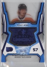 2021-22 SPx Finite Rookies Platinum 53/99 Wade Allison #F-23 0gn4