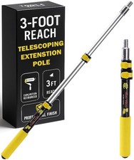 Bates- Extension Pole, 3 Ft Pole, Telescoping Pole, Paint Pole, Extendable Pole,