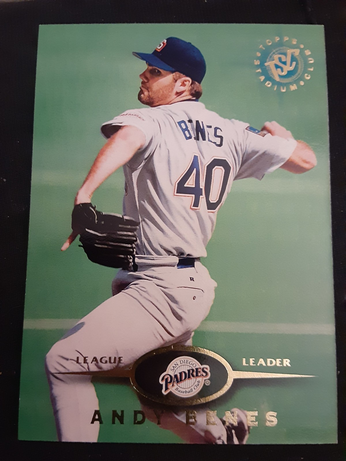 1995 Topps Stadium Club - Andy Benes #26