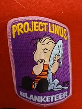 PATCH GSA Girl / Boy Scouts Project Linus Blanketeer Peanuts Blanket