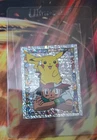 1999 Topps Merlin Nintendo Pokemon Stickers Ash & Pikachu S2 Glitter Holo