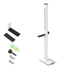 White GPU Support Bracket Graphics Card Holder Anti Sag Stand 0.67.5 Inch