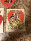 Vintage Antique "To My Valentine" HB Griggs Postcard Cupid Climbing Ladder Heart — photo 3