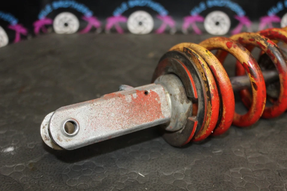 Honda CR125R 1988 OEM amortiguador trasero suspensión núcleo bobina Foto 3 de 4