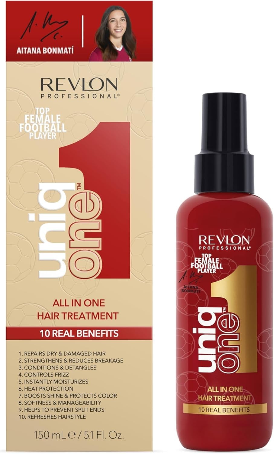 Revlon UniqOne Aitana Bonmatí Limited Edition: Trattamento 10-in-1