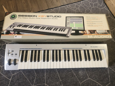 M-Audio Keystudio 49-Key MIDI Keyboard Controller