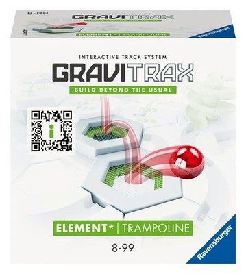 Ravensburger GraviTrax Element Trampolin - Zubehör für das Kugelbahnsystem....