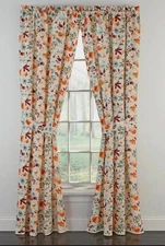 NEW Floral The Pioneer Woman Window Curtain 2 Panel Set 40"X 84"