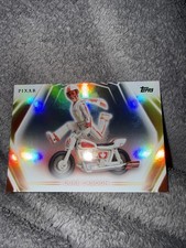 2026 Topps Disney Neon Duke Caboom Rainbow Foil #35 Toy Story