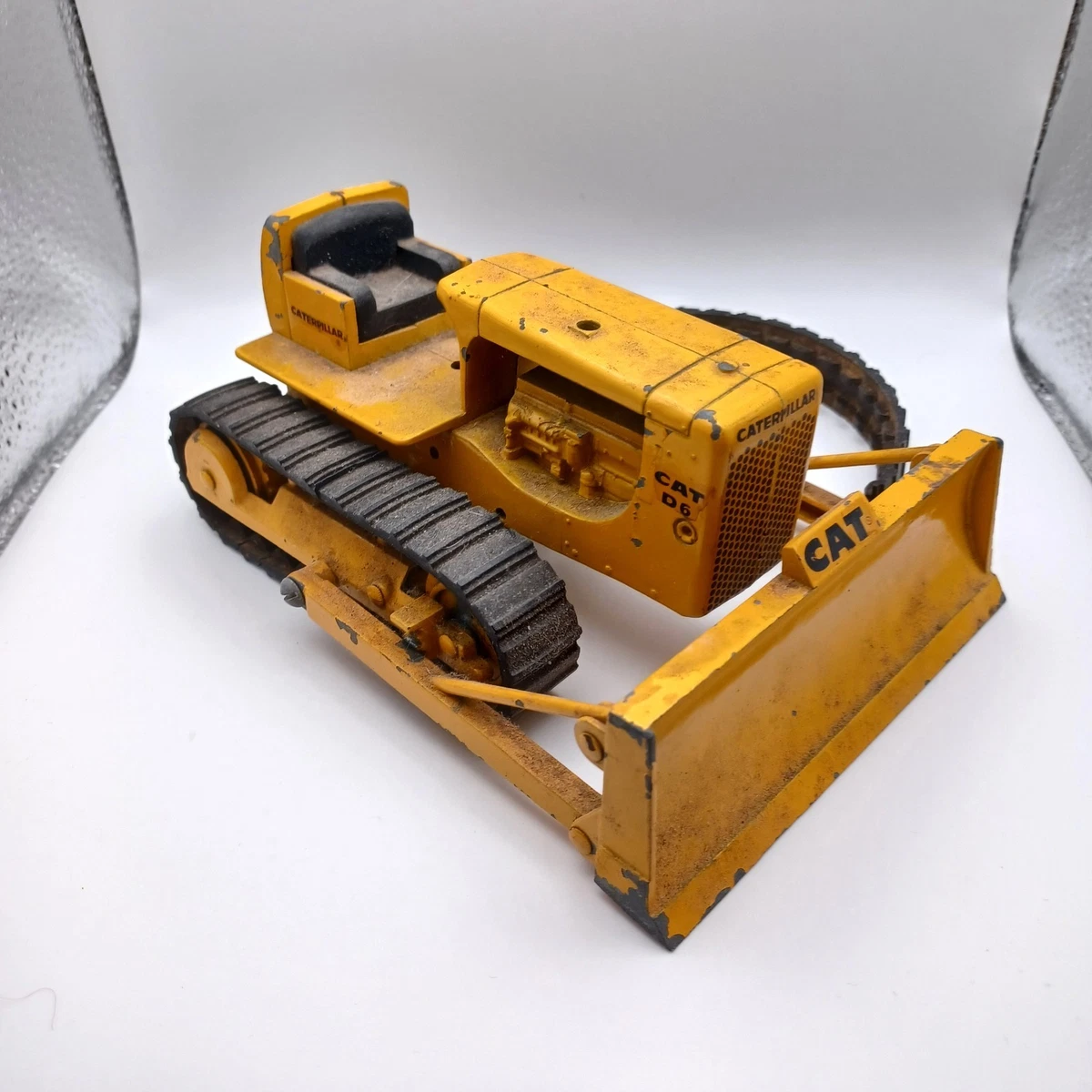 CAT Dozer Vintage Manufacture Diecast Construction Equipment for