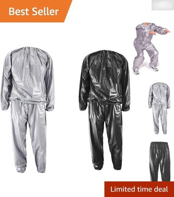 Ultra-Light Sauna Sweat Suit - Waterproof and Windproof for All Activities