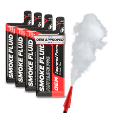 Automotive Smoke Machine 4.4oz Fluid Solution - Starter Size Thick Smoke