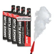 Automotive Smoke Machine 4.4oz Fluid Solution - Starter Size | Thick Smoke
