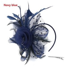 Ladies Day Flower Feather