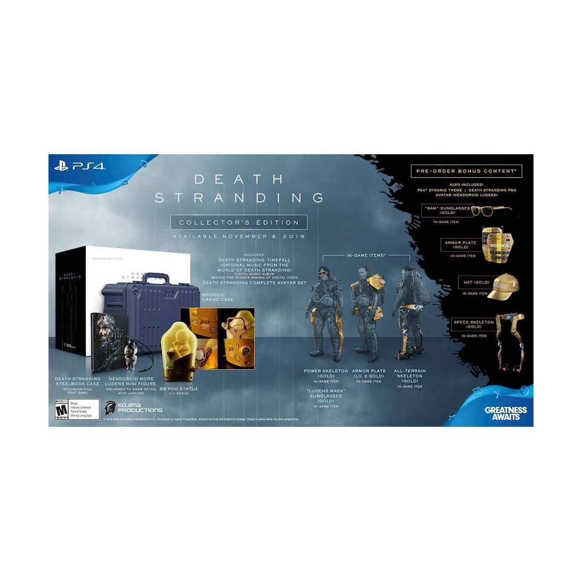 Death Stranding: Collector's Edition - Sony PlayStation 4 for sale