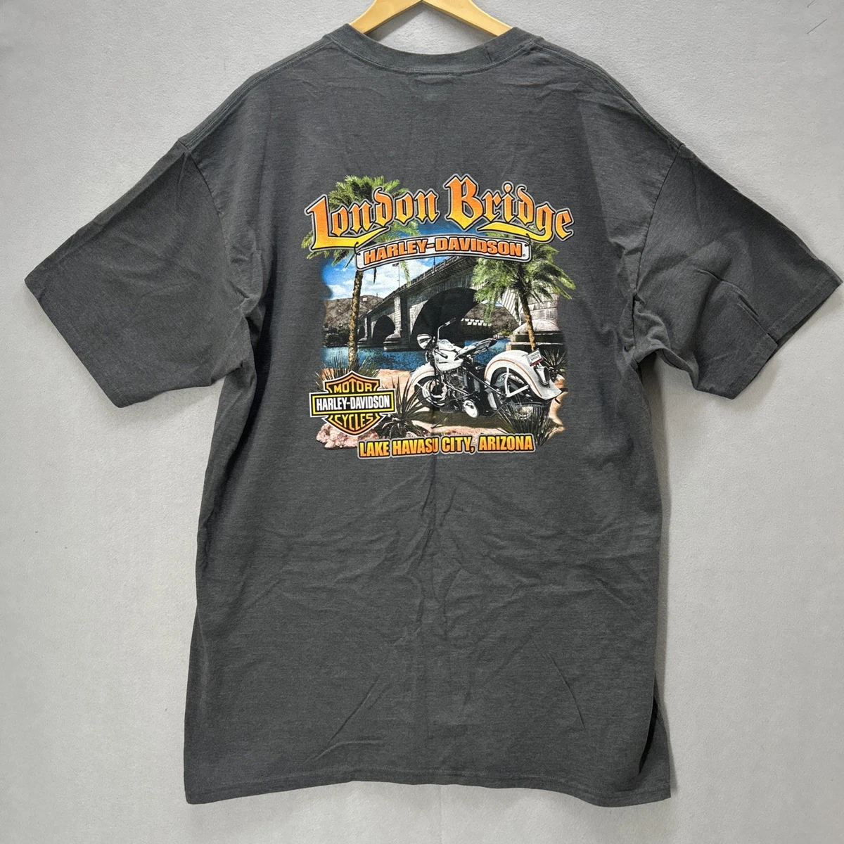 Harley-Davidson Big & Tall T-Shirts for Men for sale - eBay