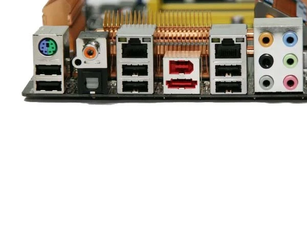 For ASUS P5Q DELUXE motherboard LGA775 P45 4*DDR2 16G ATX Tested oK - Image 3 of 3