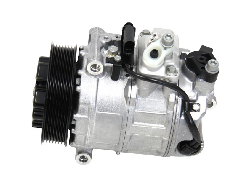 Compresor de aire acondicionado para Porsche Cayenne 2008-2014 4,8 L V8 Foto 2 de 3