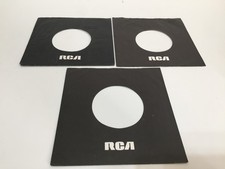 JOB LOT X 3 RCA 7" VINYL RECORD SLEEVES VERY GOOD CONDITION