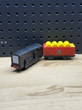 TOMY Trackmaster Thomas & Friends "TALKING DIESEL"  WORKING Motorized Train