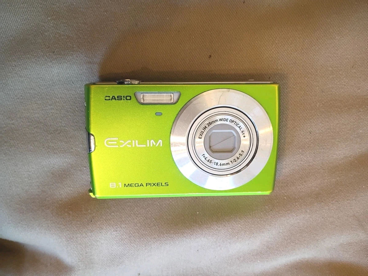 EXILIM EX-V8 デジタルカメラ 8.1メガピクセル Casio EXILIM 8-9.9MP Digital Cameras for Sale | Shop New & Used