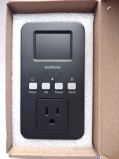 Aulifants Meter Energy Monitor 25A Heavy Duty Smart Plug meter socket