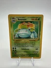 Pokemon TCG Base Set Venusaur 15/102 Holo Rare Unlimited 1999-2000 WOTC