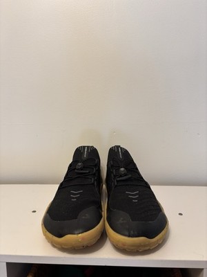 Vivobarefoot Primus Trail Knit FG Men's Size 11/ EU44 Black With Gum Sole