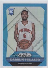 2015-16 Panini Prizm Rookies Light Blue Prizm 105/199 Darrun Hilliard #345 1m7