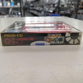 MEGA CD Software Model Number Game in a Can VO.1 SEGA