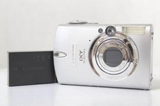 EXC 5 Canon IXY Digital 600 Silver 7.1 MP Compact Digital Camera Tested