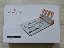 Rominox Vetro Käse-Set Käsehobel Schneide Geschenk