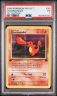 2000 POKEMON ROCKET 1ST EDITION #50 CHARMANDER PSA 1
