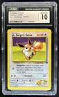 2000 Pokemon Gym Challenge Lt. Surge's Eevee #51/132 CGC 10