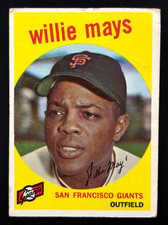 Top 10 Willie Mays Baseball Cards 22