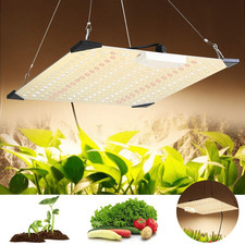 Grow Light Full Spectrum LED Indoor Plant Growth 4x4 Coverage Area Growing Lamp