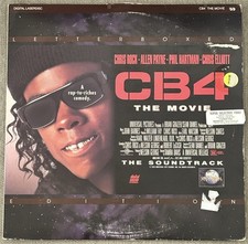CB4 (1993) MCA/Universal Letterboxed LaserDisc Chris Rock Charlie Murphy