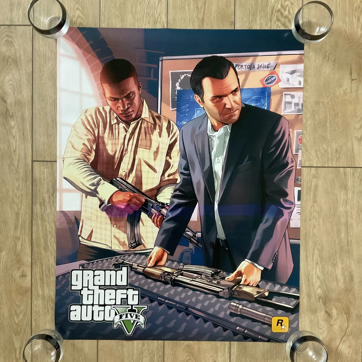 gta 5 poster products for sale | eBay