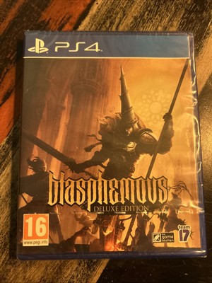  Blasphemous  ~ Deluxe Edition NEW - OVP ~  PAL Version ~ PS4 