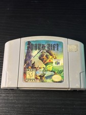 Dark Rift (Nintendo 64, 1997) TESTED AUTHENTIC