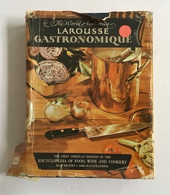 Larousse Gastronomique: The Encyclopedia of Food, Wine & Cookery Cook Book Large