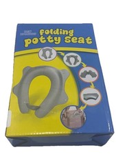 Potty Training Seat Toddler Foldable Travel Toilet With Bag