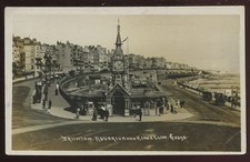 Susses BRIGHTON Aquarium King's Cliff 1912 RP PPC