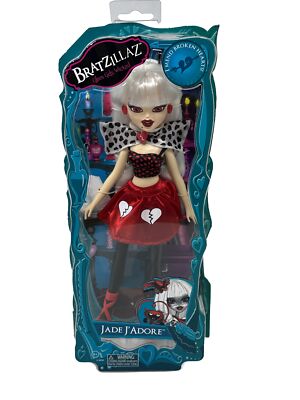 Bratzillaz Jade J'Adore Fashion Doll Glam Gets Wicked Mend a
