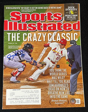 Jarrod Saltalamacchia Signed Bosron Red Sox Sports Illustrated Magazine BAS COA