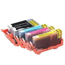 4pk Ink Cartridge For HP 934XL 935XL Officejet 6812 6830 6815 6835 6230 w/Chip