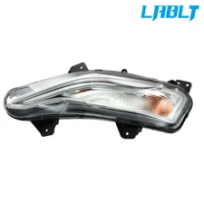 LABLT Left Turn Signal Light Fog Lamp w/o LED DRL For 2019-2021 Chevy Malibu